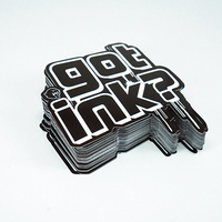 Autocollants en vinyle imperméables à impression personnalisée pour pare-chocs Étiquette découpée Autocollant de logo