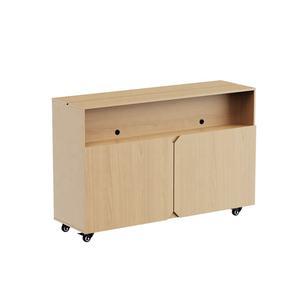 Vente en gros OEM ODM Centre de divertissement <span class=keywords><strong>TV</strong></span> mobile à <span class=keywords><strong>roulettes</strong></span> <span class=keywords><strong>Meuble</strong></span> élévateur pour téléviseur moyen avec zone de stockage intégrée et <span class=keywords><strong>roulettes</strong></span> - Product Image 4