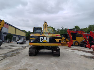 Excavadora de Orugas 325BL Usada en Buen Estado, 1 Año de Garantía, Capacidad del Cucharón de 1.5m, Bomba de Motor de Alta Eficiencia para - Product Image 4