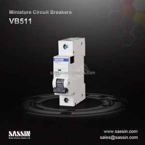 Disyuntores eléctricos térmicos VB5, <span class=keywords><strong>SASSIN</strong></span>, 20A, 120V - Product Image 2