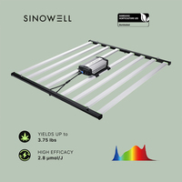 Sinowell Partenaire Officiel Samsung 2023 Lampe de Croissance Avancée 1000W 800W 720W 650W 430W 4X6 Lm301B 800W