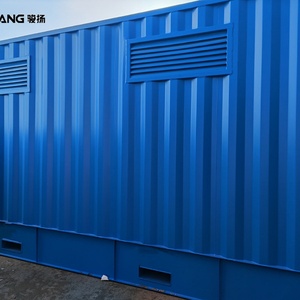 Contenedor de Almacenamiento de Productos Químicos Peligrosos DGOS Personalizable de 20 pies (20' Hazardous DGOS), Contenedor de Acero con Piso de Acero y Puerta Lateral Abierta, Capacidad de 32 CU.M - Product Image 2