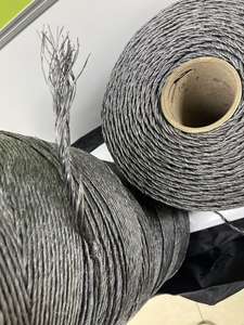 Filo di polipropilene ad alta resistenza utilizzato per la produzione di fibra intrecciata in calcestruzzo da 48mm, fibra attorcigliata polimerica da 51mm - Product Image 5