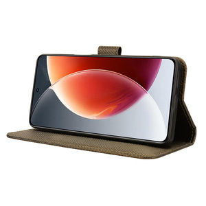 หรูหรากระเป๋าสตางค์ลายเพชรหนัง PU เคสโทรศัพท์พลิกสําหรับ Tecno Camon 30 Premier 5G - Product Image 3