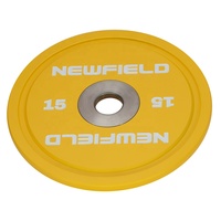 Plaque de poids en acier avec logo personnalisé en relief, pour salle de sport commerciale, entraînement de force professionnel, musculation