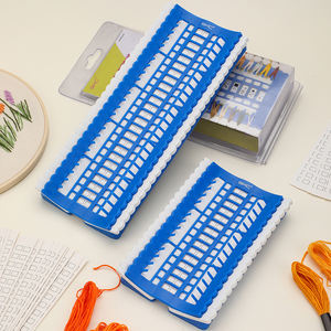 <span class=keywords><strong>SKC</strong></span> Organisateur de fil à broder 30/<span class=keywords><strong>50</strong></span> trous Organisateur de fil à broder pour fil de point de croix - Product Image 6