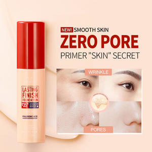 OEM持久防水保湿霜防晒粉底液全覆盖遮瑕膏，适用于所有肤色的深色 - Product Image 4