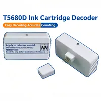 Reseteador de Chip para Cartuchos de Tinta Epson T5680D T5780D T7780D T7680D P6580DE P8580D para Impresoras de Formato Ancho (1 Unidad)