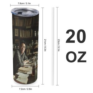 Stainless Steel Tumbler 20oz Vacuum Insulated Custom Logo Bulk <b>Hot</b> Cold <b>Drink</b> Cup - Product Image 1