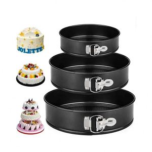Molde Redondo Antiadherente de Acero al Carbono para Hornear Pasteles de Cumpleaños, Personalizado - Product Image 4