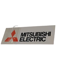Plaque signalétique en plastique personnalisée en Chine impression logo coloré étiquette grise transparente brillante