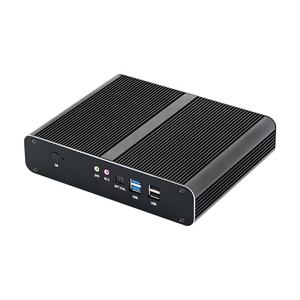 I5 10th gen <span class=keywords><strong>processor</strong></span> 1035G1 i7 1065G7 Smart Mini Pc 8 * USB Dual HD2.0 Display Dual Lan untuk Pc Gamer komputer Mini - Product Image 3