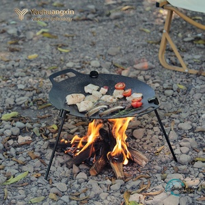 <b>Aluminum</b> Camping <b>Table</b> With Handle Portable Outdoor Use All Seasons - Product Image 5