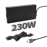 Adaptadores de Corriente para Portátiles de Fábrica, 230W 20V 11.5A, Adaptadores de Corriente USB con Pin, Cargadores para Portátiles Lenovo ThinkPad 4X20E75111