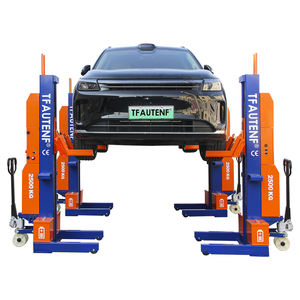 Elevador Móvil Inalámbrico para Vehículos Pesados de 10 Toneladas - Product Image 6