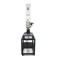 Nouvelle machine de soudage par ultrasons pour bouteilles en PP Jinshuo avec écran tactile intelligent 220V 1200W-4200W