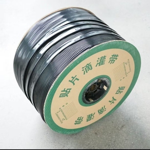 Ruban goutte à goutte de tuyau d'<span class=keywords><strong>irrigation</strong></span> de ferme à faible coût avec <span class=keywords><strong>goutteur</strong></span> plat intérieur 16MM tuyau goutte à goutte <span class=keywords><strong>irrigation</strong></span> - Product Image 2