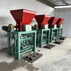 Machine à fabriquer des blocs creux en ciment Hopper, haute production, pression hydraulique, multifonctionnelle, produisant des briques isolantes, convoyeur - Product Image 6