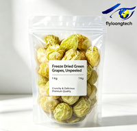 Groothandel Gedroogde Groene Druiven Ongepelde Natuurlijke Zonder Toevoegingen Gedroogde Groene Druiven Snack en Bak Ingrediënten