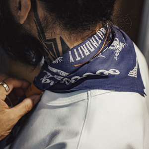 <span class=keywords><strong>Bandana</strong></span> Vintage da Uomo e Donna, Foulard Stampato Americana Retrò, Sciarpa per Collo e Testa, Tendenza Estiva 2026 - Product Image 2