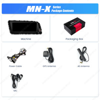 Reproductor de Radio para Coche MEKEDE MNX con Pantalla Táctil Android 4G WIFI de 8 Núcleos para Audi Q5 2010-2017 con Cámara Panorámica 360 DVR ADAS