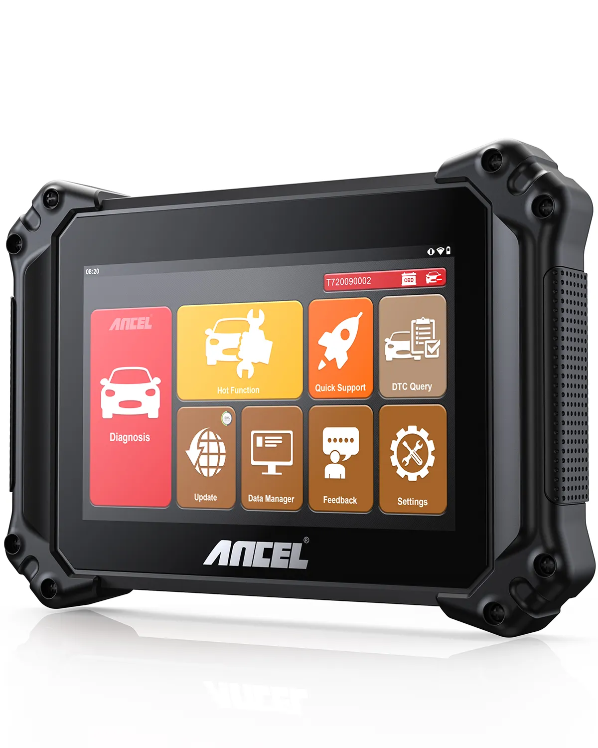 전체 시스템 EPB TPMS 재설정 전문 자동차 스캐너 ANCEL V6 자동차 진단 도구 VW Audi OBD2 자동 스캔 용 ECU 코딩