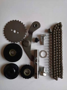 Bras de Tension pour <span class=keywords><strong>moto</strong></span> <span class=keywords><strong>CD</strong></span> 70 JH70, tension à ressort, chaîne à trois voies, vente en gros, mm - Product Image 2