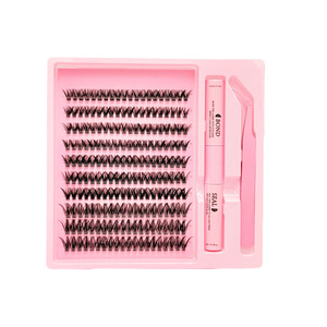 Extensions <span class=keywords><strong>de</strong></span> <span class=keywords><strong>cils</strong></span> en faux vison OEM, en gros, grande capacité, DIY, bouquets <span class=keywords><strong>de</strong></span> <span class=keywords><strong>cils</strong></span> 16 rangées, mixtes 8 10 12 14 16mm, courbure D, 60D 80D 100D - Product Image 3