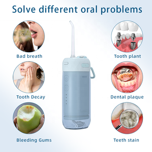 SIILLK - Mini <span class=keywords><strong>Irrigador</strong></span> Bucal RJC de Shenzhen, de Primera Calidad y Popular, Tamaño Compacto para un Uso Sencillo, con Resultados Efectivos para el Cuidado Bucal - Product Image 4