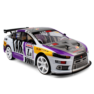 Voiture de drift grande taille à l'échelle 1:10, 70 km/h, haute vitesse, 4 roues motrices, voiture RC 2.4G, jouets radiocommandés avec éclairage, voiture de course électrique télécommandée - Product Image 3