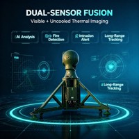 Plataforma Fotoeléctrica Multisensor DD-E5 con SDK Enriquecido para Desarrollo Secundario en Proyectos de Monitoreo de Seguridad Personalizados