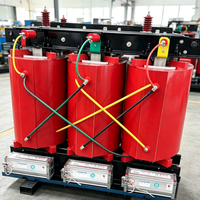 Transformateur sec à résine coulée 25000 kVA 25 MVA, 20 kV à 6,3 kV, Dyn1, 6 % d'impédance, IEC60076, Fourniture d'usine