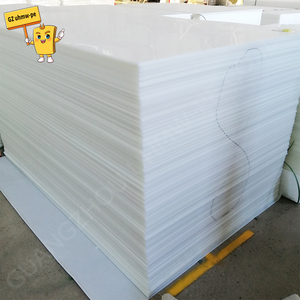 Plaques en HDPE de 4x8 pieds, plaques en <span class=keywords><strong>PEHD</strong></span>, blanc naturel, panneau en HDPE - Product Image 6