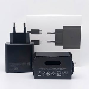 45W USB-<b>C</b> Fast <b>Charger</b> for Samsung Galaxy with 1M <b>Type</b>-<b>C</b> <b>Cable</b> Travel Adapter with UK Plug - Product Image 4