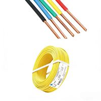 Flammhemmendes BV 2,5mm Einadriges Hartkabel Kupfer-Stromkabel PVC-Isoliert für Industrie, Haushalt und Gebäude