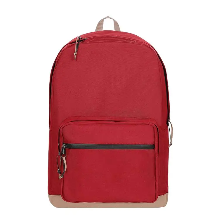 Mochila escolar clássica premium resistente à água, mochila escolar de grande capacidade com porta de carregamento USB para ensino médio