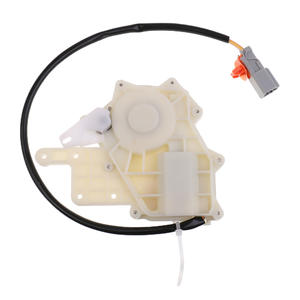 มอเตอร์ล็อคประตูพลาสติก Huajiefan รุ่น 72115-S04-A02 แรงดันไฟฟ้า 12V สำหรับระบบล็อคกลางรถยนต์ฮอนด้า ซีวิค ซีอาร์วี - Product Image 1