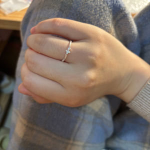 Anillos de Plata 925 para Mujer, Joyería Coreana en Oferta, Anillos de Boda, Regalo - Product Image 2