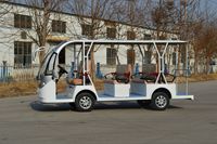Nouveau bus électrique de tourisme de luxe à 11 places avec sièges réglables, mini-bus navette écologique