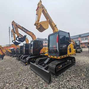Excavatrice utilisée de chenille de KOMATSU 70-8 Le Japon original a importé l'excavatrice hydraulique d'occasion de KOMATSU 7 tonnes pour la construction de ferme - Product Image 1