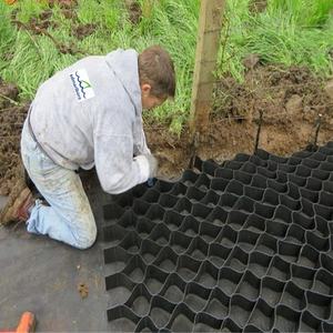 HDPE 지오 셀 투과 침식 자갈 접지 안정화 그리드 시트 벌집 메쉬 - Product Image 5