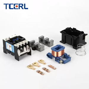 <span class=keywords><strong>Contacteur</strong></span> AC CJX2-2510 25A 3 phases 3 pôles compatible LC1-D, <span class=keywords><strong>contacteur</strong></span> <span class=keywords><strong>de</strong></span> moteur 220V 380V, <span class=keywords><strong>contacteur</strong></span> magnétique industriel - Product Image 2