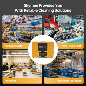 Skymen ODM Güçlendirilmiş Ultrasonik Temizleme Makinesi Toplu Sipariş Ultrasonik Motor Temizleyici dizel Yakıt Enjektörü Püskürtme Tabancası için - Product Image 4