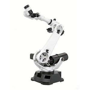 Robot de soudage d'assemblage à six axes OEM/ODM pour machine-outil CNC - Composants essentiels : moteur, engrenage, PLC, roulements - Product Image 2