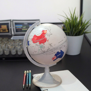 Bán Buôn Trường Địa Lý Giảng Dạy Nguồn Cung Cấp DIY Thủ Công Mỹ Nghệ Cho Sinh Viên Xoay Bản Đồ Thế Giới Toàn Cầu - Product Image 6