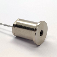 Clip para Cable de Cobre, Sistema de Suspensión para Techo, Kit de Soporte para Carga Pesada, Accesorio de Montaje para Lámparas Blancas