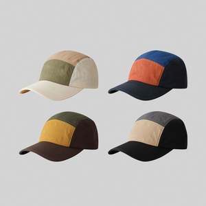 Gorra Deportiva de Verano para Correr, Secado Rápido, Estilo Béisbol, OEM ODM, Cómoda, 5 Paneles, Gorra de Lona Unisex para Camping - Product Image 6