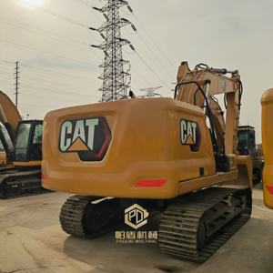 Excavatrice sur chenilles hydraulique Caterpillar CAT320GC d'<span class=keywords><strong>occasion</strong></span> en bon état, 20 tonnes, machine de construction, pelle, engin de terrassement - Product Image 3