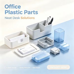 Service professionnel de moulage par injection plastique sur mesure pour les pièces en plastique d'équipements de bureau et la fabrication de moules OEM ODM - Product Image 1