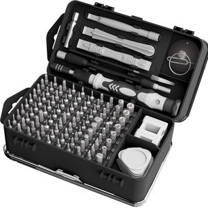 Conjunto de Chaves de Precisão Magnéticas Mingtu 117 em 1, <span class=keywords><strong>Kit</strong></span> Profissional para Reparo de Eletrônicos, Laptops, PCs, Telefones e Relógios - Product Image 3